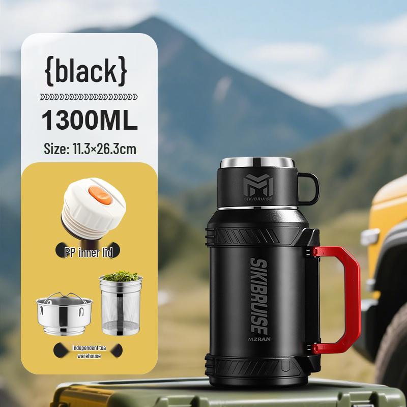 3L Large Capacity Stainless Steel Men s Insulated Thermos Flask for Outdoor Use