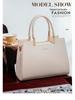 Autumn/Winter 2024 Fashionable Versatile Women's Shoulder & Crossbody Bag - European & American Trendy Style.