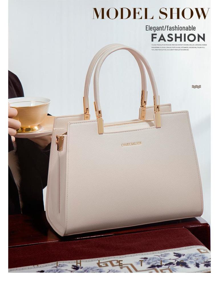 Autumn/Winter 2024 Fashionable Versatile Women's Shoulder & Crossbody Bag - European & American Trendy Style.