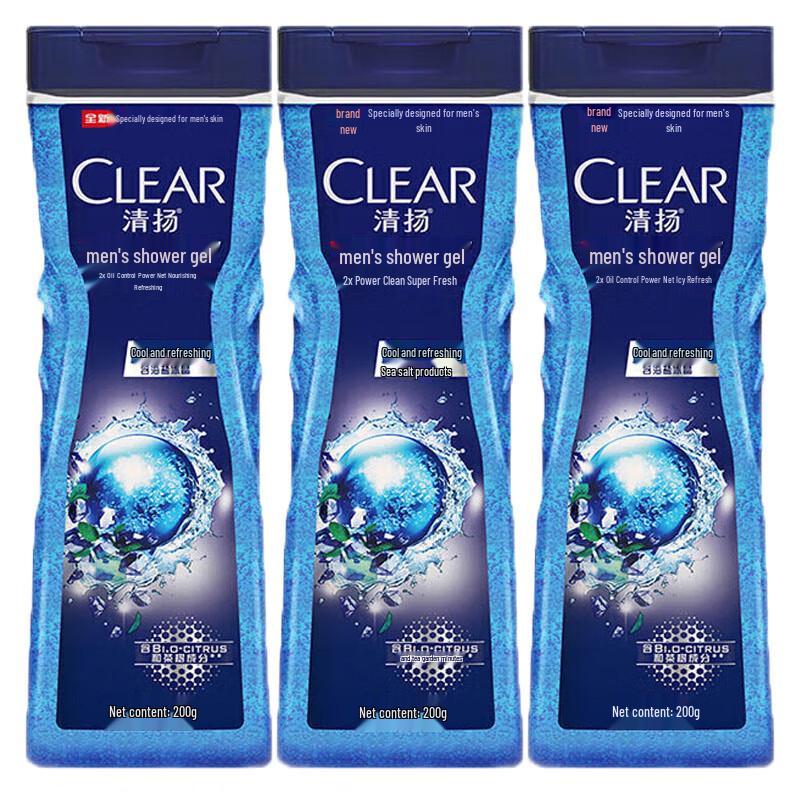 

Clear Men Oil Control Cooling Shower Gel