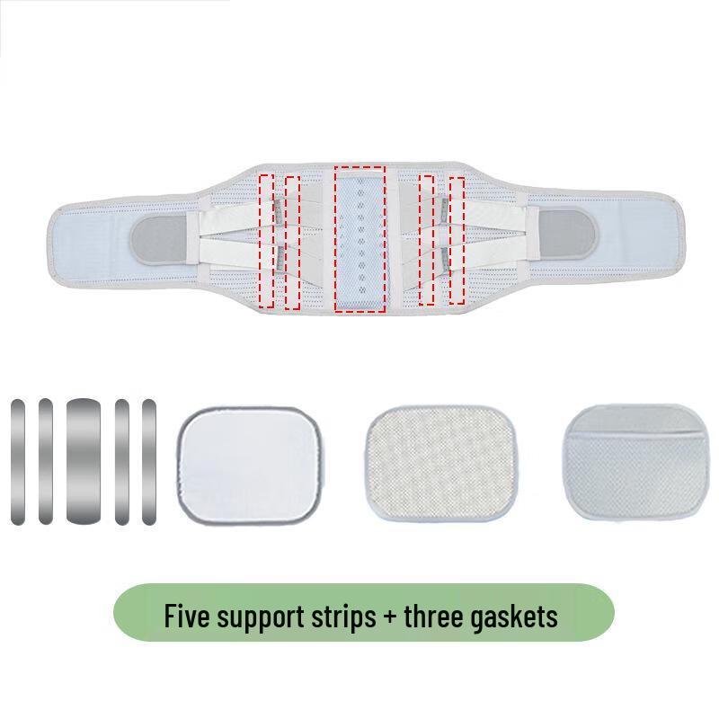 Elastic Breathable Lumbar Support Belt