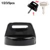 Silicone Key Cover Ignition Key Cover Silicone Rubber 1/2/3/5pcs