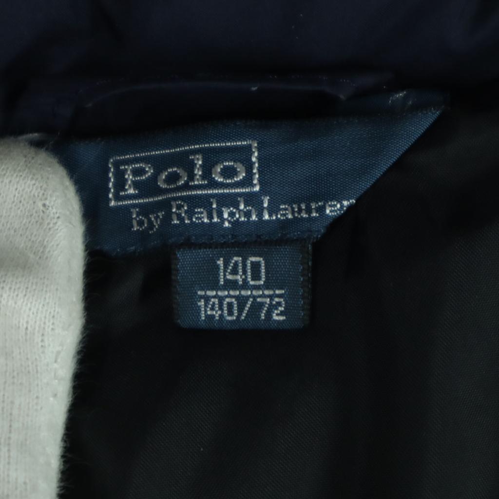 Beauty products Polo by Ralph Lauren Long sleeve Down jacket 140 Navy Kid's Used