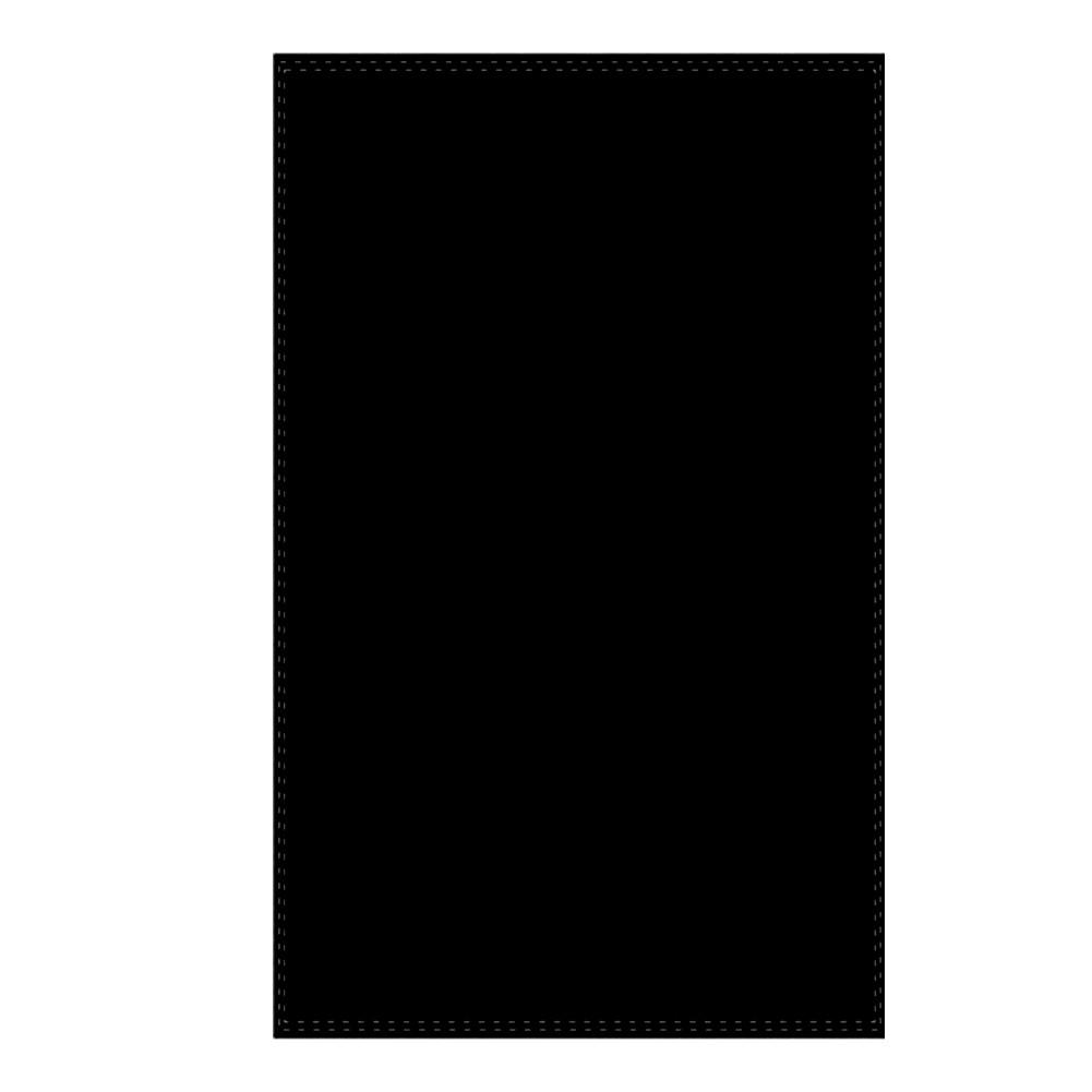 Эстетичный нескользящий чехол на подголовник из искусственной кожи подходит для диванов, кресел-реклайнеров 17 x 27 Is black