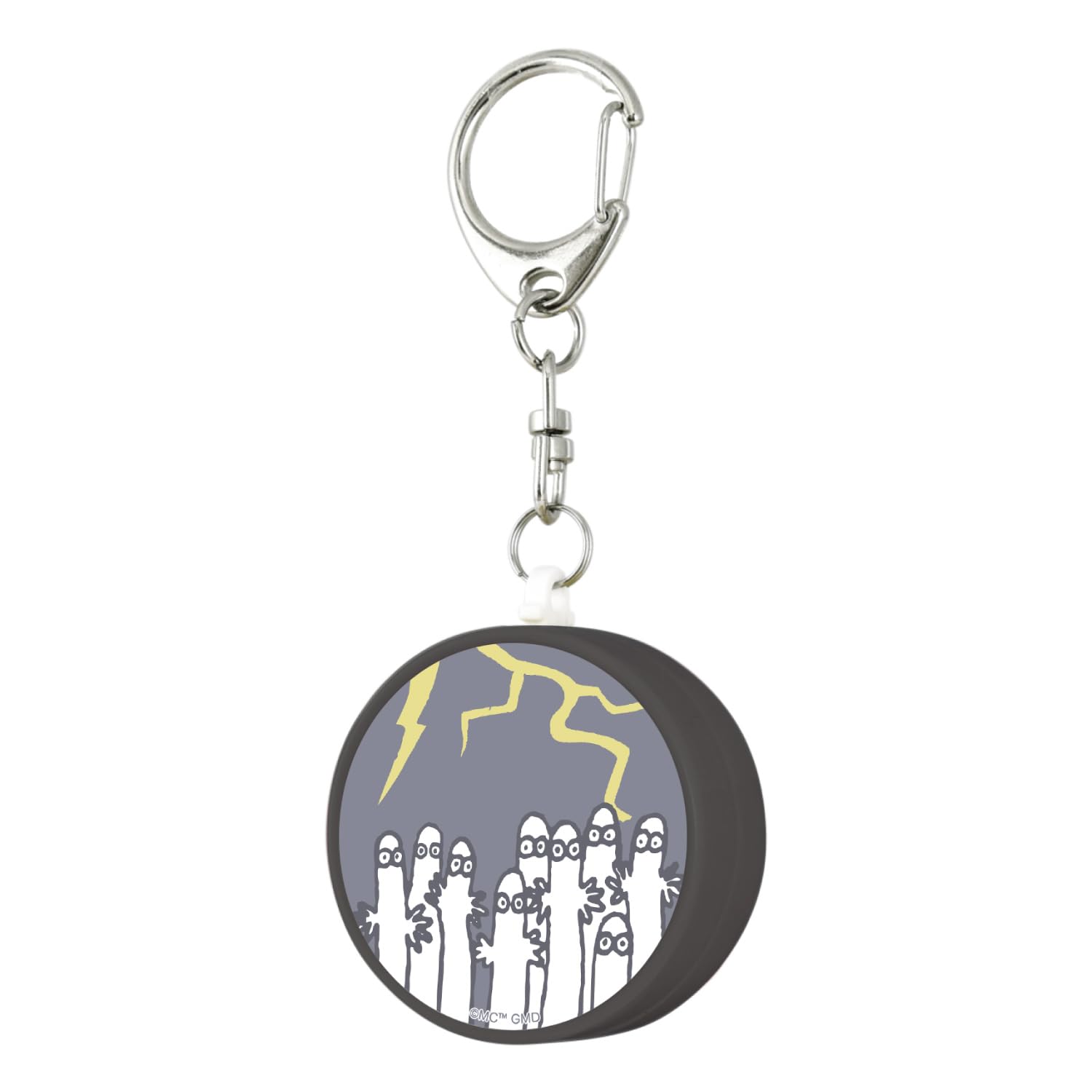 

Gourmandies Moomin Hattifattener Security Alarm MMN-231D