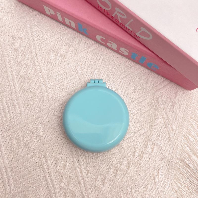 Portable Airbag Comb, Hair Mirror Comb, Plastic Air Cushion Massage Comb, Travel Folding Comb, Massage Comb