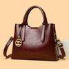 Fashionable and Simple Single-shoulder Tote Bag A Versatile Casual Commuting Handbag