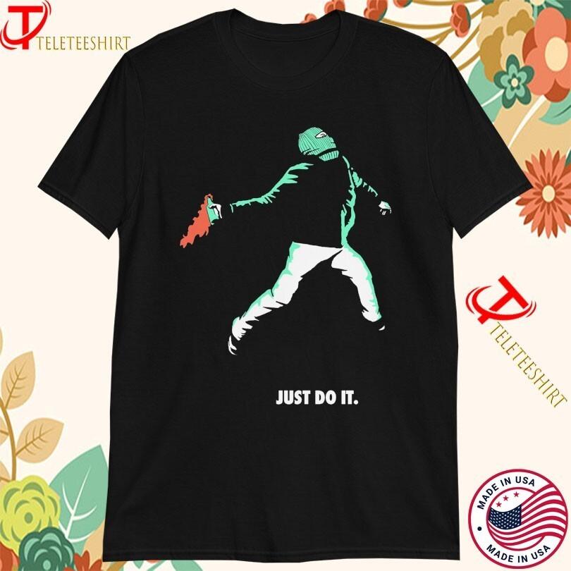 Mens Workwear Just Do It T-shirts Unisex T-Shirt XXL