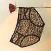 Ladies Spring and Summer New Sexy Hollow Out Comfortable Loose Breathable in Waist Flat Angle Underwear
