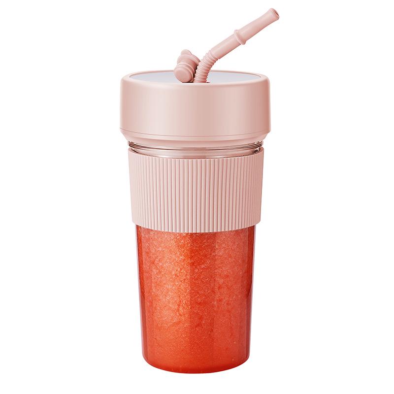 

Portable Large-Capacity USB Rechargeable Juicer Cup