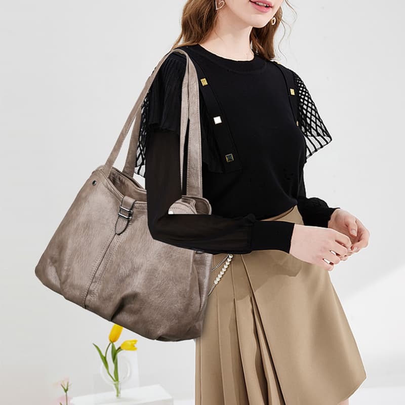 Fashion and Popular Single Shoulder Simple Portable Tote Bag