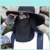 Summer Mens Wide Brim Sun Hat With Uv Protection And Breathable Waterproof Fabric For Fishing And Outdoor Activities