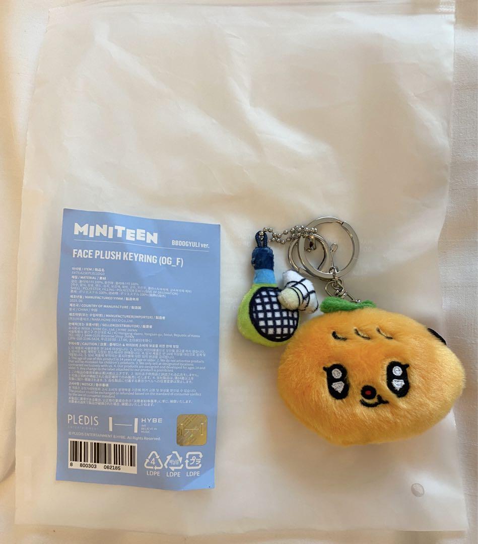 

[Б/У] SEVENTEEN Сынкван MINITEEN Поп-ап брелок