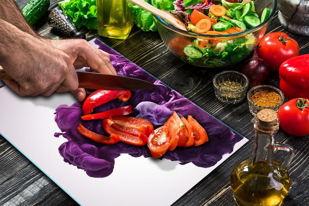GLASS CUTTING BOARD 52x40 FASHIONABLE
