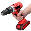 Household 3in1 Multifuctional Electric Drill Handheld Lithium Screwdriver 21V Impact Drill Brushed