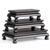 Solid Wood Base for Handicraft Display, Bonsai Bracket, Buddha Statue, Flower Pot, Natural Stone