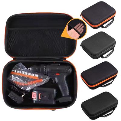 Outdoor Tool Bag High-quality Oxford Cloth Portable Electric Drill Tools Shockproof Large Capacity Organizer Pouch Accessories