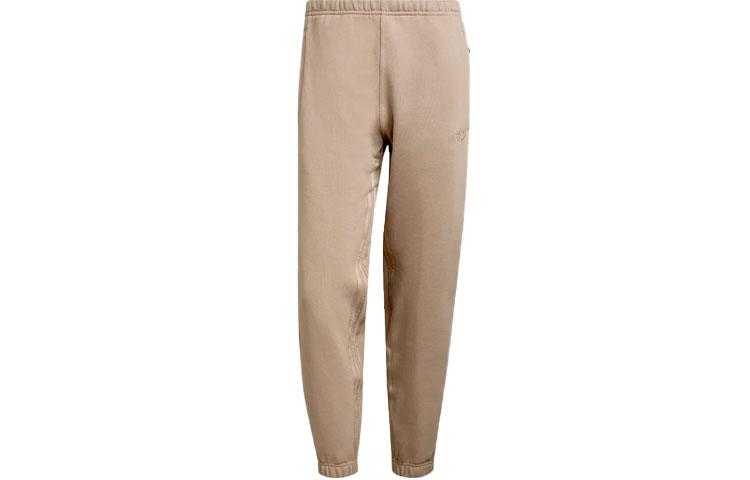 Adidas Originals Blue Version Collection Knitted Sweatpants Men s Khaki Moderate Cuffed Pants H33458 M