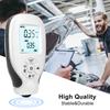 Hw-300 Digital Coating Thickness Gauge 0-2000um Automotive Paint Film Thickness Tester Resolution 0.01mm