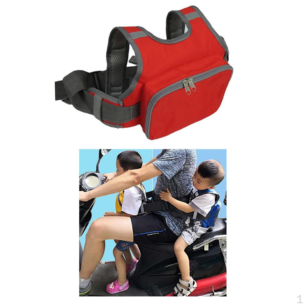 Kind Kinder Fahrrad Sicherheitssitz Halter Geschirr Drop