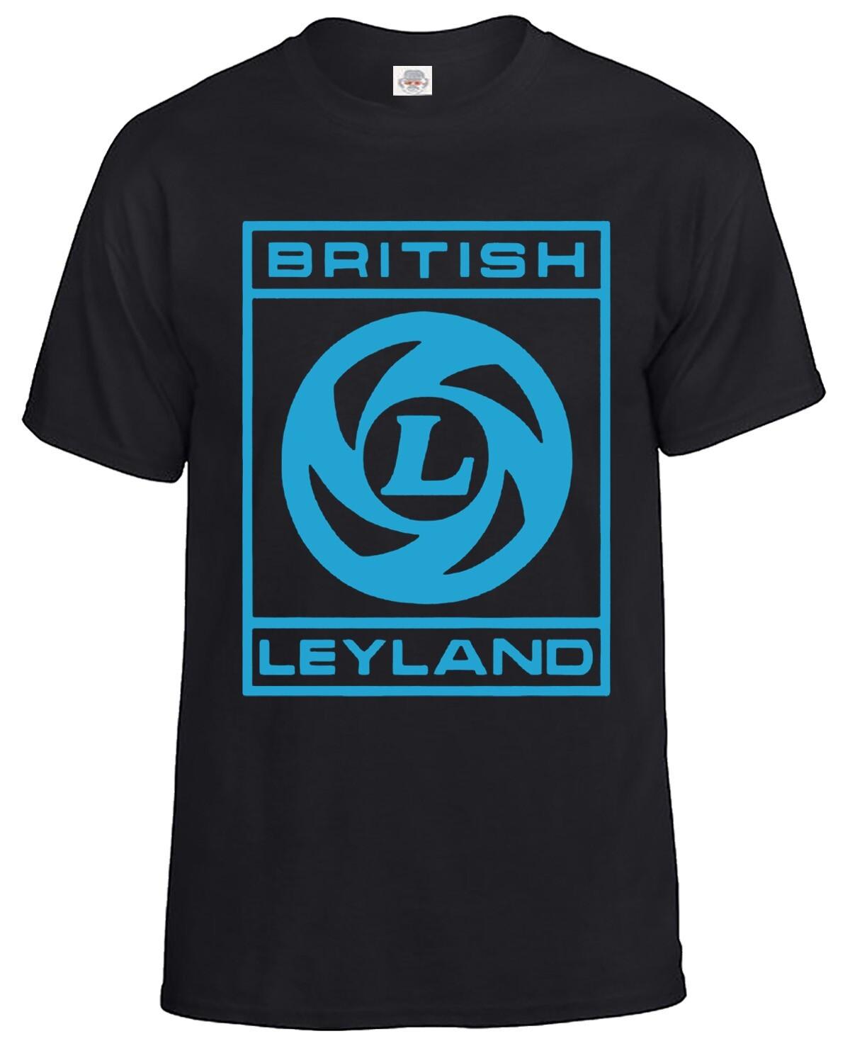 NEW British Leyland Retro T-Shirt Men s 100%Cotton Austin Rover Allegro Tee Top S разноцветный
