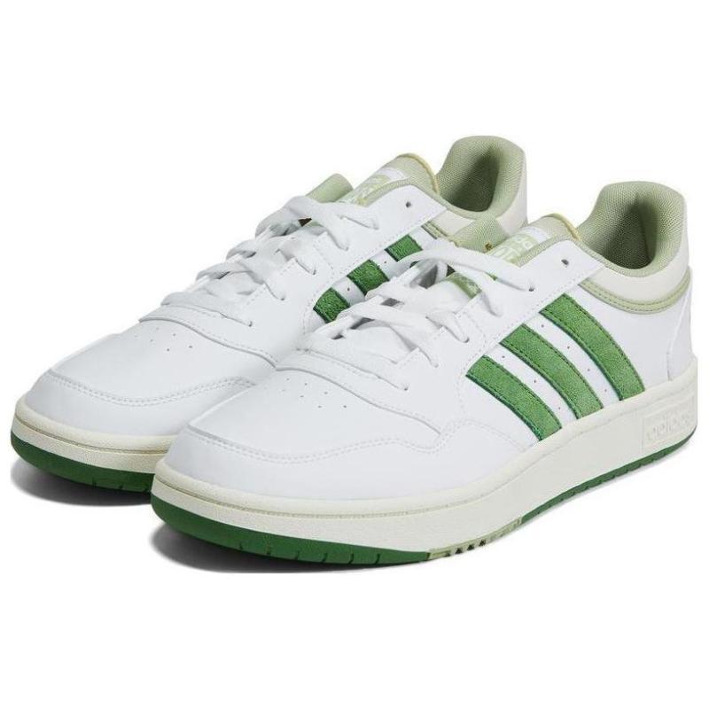 adidas Hoops 3.0 'Weiß Grün' Sneaker GX9773