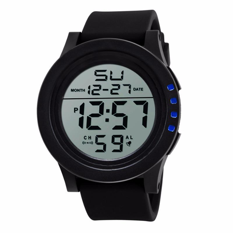 Quartzo Moda Digitální LED Hodinky Pánské Sportovní Vojenské Hodinky