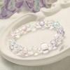 Mori Style Starry Sky Crystal Butterfly Bracelet - Elegant, Versatile Fairy Design for Women and Best Friends