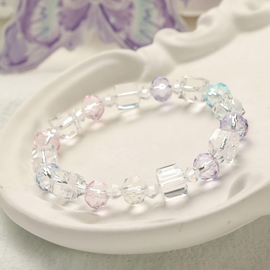 Mori Style Starry Sky Crystal Butterfly Bracelet - Elegant, Versatile Fairy Design for Women and Best Friends
