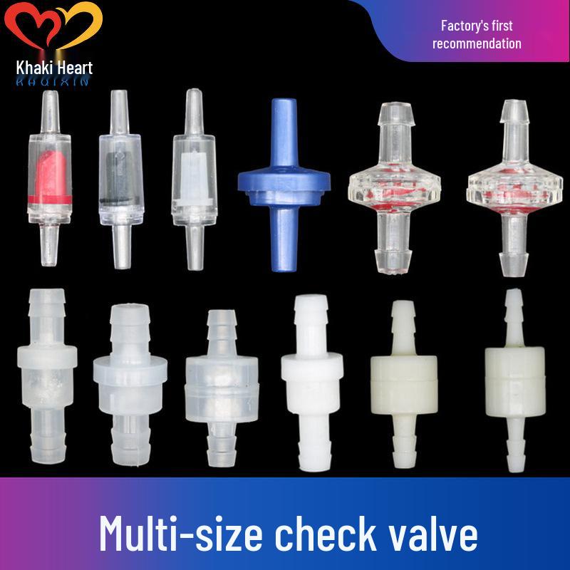 Aquarium Air Pump One-Way Check Valve - Prevents Backflow