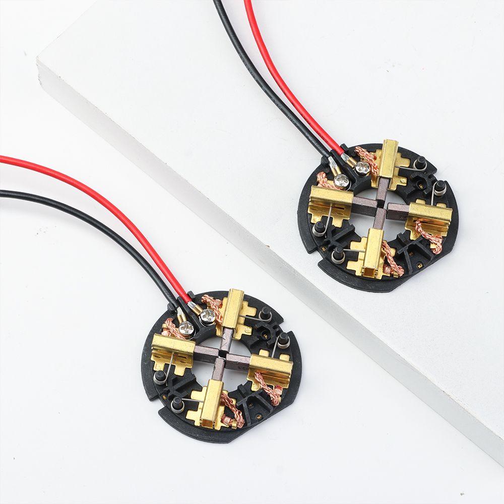 Practical Tool Parts Driver Accessories For AEG Milwaukee Brush Card Assembly Carbon Brush Holder