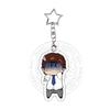 40 Styles Ace of Diamond Acrylic Keychain Chibi Cartoon Characters Eijun Sawamura Kazuya Miyuki Satoru Furuya Backpack Charm