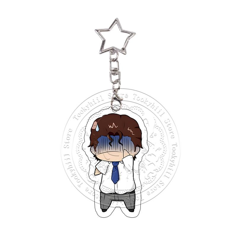 40 Styles Ace of Diamond Acrylic Keychain Chibi Cartoon Characters Eijun Sawamura Kazuya Miyuki Satoru Furuya Backpack Charm