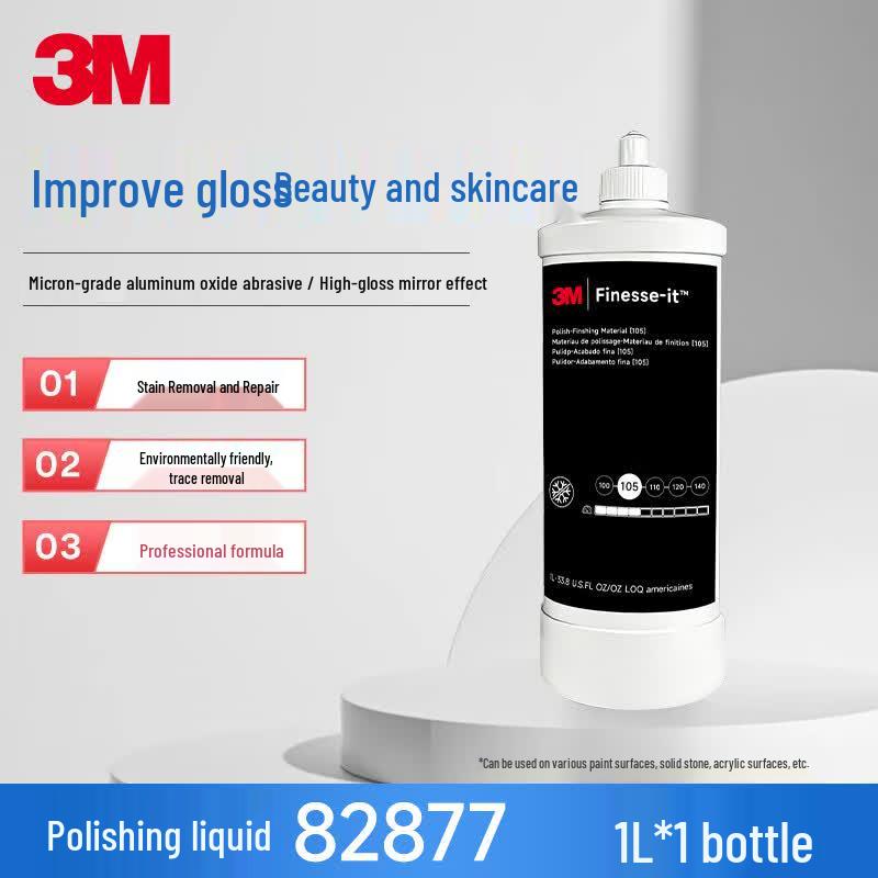 3M Car Paint Polishing Liquid 1kg