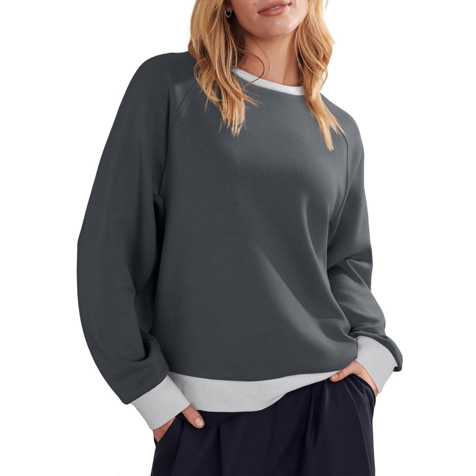 

Худи с длинным рукавом Женские толстовки Женские худи S чёрный