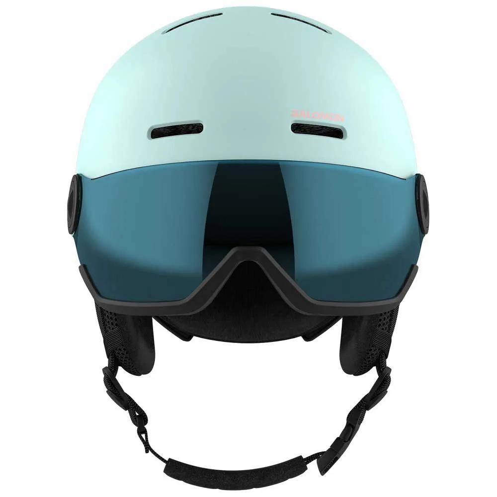 Salomon детский шлем с козырьком Orka