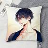 Became The Wife Of My Hero Doublesided Printed Square Decorative Cushion Cover for Sofa Living Room Home Decor