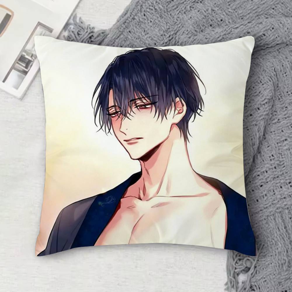 Became The Wife Of My Hero Doublesided Printed Square Decorative Cushion Cover for Sofa Living Room Home Decor