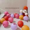 Luminous Honeycomb Ball & Paper Lantern Wedding Room Decor