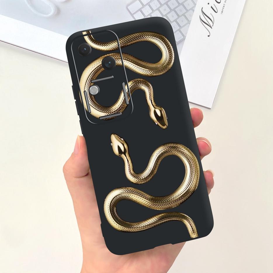 For Vivo V30 Pro Case V2319 Cute Fashion Cartoon Back Cover 6.78'' Soft Silicone Phone Case For Vivo V30 V 30 Pro VivoV30 Bumper