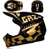 Greenway X6 Off-Road Helmet Goggles Downhill Woodway Mountain Bike Full Helmet Removable Safety Helmet Teen Self