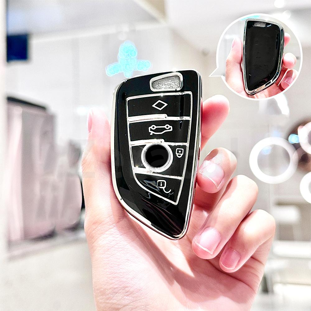 Tpu Car Key Case Cover Shell Fob For Bmw 1 3 5 7 Series F10 F20 F32 F34 F21 F30 F31 G30 G20 X1 X3 G01 X4 G02 X5 Accessories