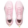 Li Ning Wade DLO 1 Lightweight High Comfort Synthetic Leather Breathable Resilient Low Top Basketball Shoes Men Sneaker Light-Pink ABPV009-10