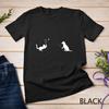 Badminton Cat and Dog Unisex T-shirt