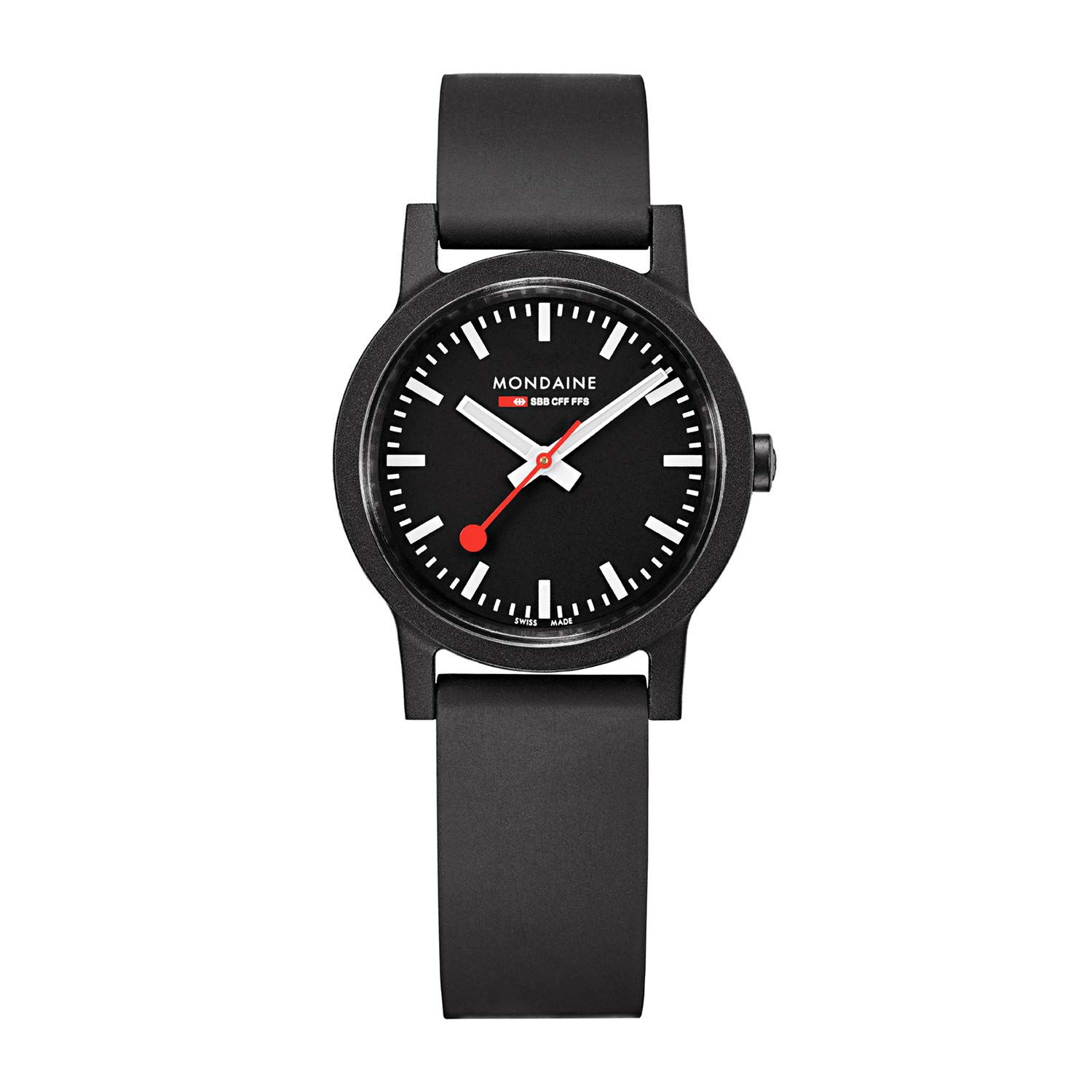 

Годинник Essence Genuine Import Black [Mondine] MS1.32120.RB