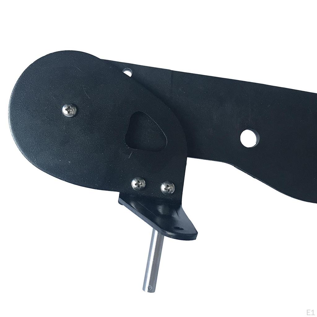 Nylon Kayak Boat Tail Rudder for Canoe Switch Direction Sailing Rear