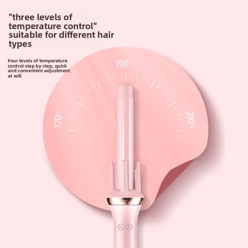 Fully Automatic Curling Iron Lazy 28mm Household Automatic Curling Iron Electric Rotation Does Not Hurt The Hair Large Wave Perm