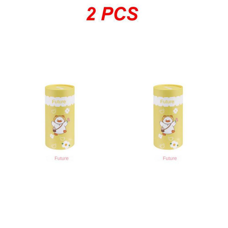 1~10PCS Cartoon Interior Decoration Creative Circular Paper Mouth Design Car Accessories Car Tissue Box Portable