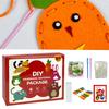 Kids Animals Sewing Kit Cartoon Crafts DIY Sewing Set For Beginners