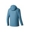 Anta Champion Outdoor Series Solid Color Zipper Hooded Casual Versatile Windbreaker Unisex Outerwear Parrot-Blue 172520602-4